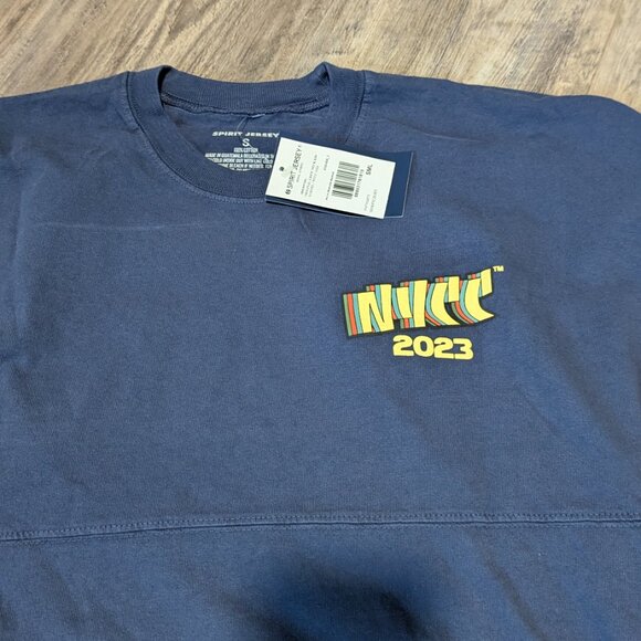 NYCC 2023 Marvel Spirit Jersey NWT Small — Navy Limited Edition - Picture 6 of 6
